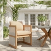 Nue Dining Chair in Brown
