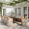 Nue Dining Chair in Brown