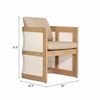 Nue Dining Chair in Brown
