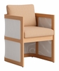 Nue Dining Chair in Brown