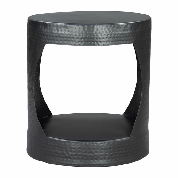 Nuuk Side Table in Black