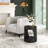 Nuuk Side Table in Black