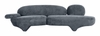 Oblak Sofa in Storm Gray