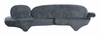 Oblak Sofa in Storm Gray