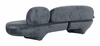 Oblak Sofa in Storm Gray