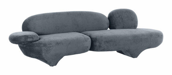Oblak Sofa in Storm Gray