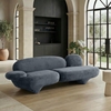 Oblak Sofa in Storm Gray
