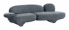 Oblak Sofa in Storm Gray