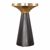 Obsidian Accent Table in Multicolor