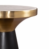 Obsidian Accent Table in Multicolor