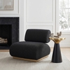 Obsidian Accent Table in Multicolor