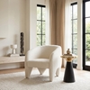Obsidian Accent Table in Multicolor