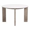 Oceanveil Round Dining Table in White