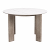 Oceanveil Round Dining Table in White