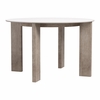 Oceanveil Round Dining Table in White