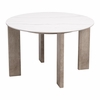 Oceanveil Round Dining Table in White