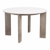 Oceanveil Round Dining Table in White