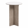 Oceanveil Side Table in White