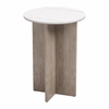 Oceanveil Side Table in White