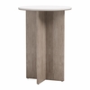 Oceanveil Side Table in White
