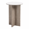 Oceanveil Side Table in White