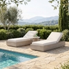 Oceanveil Side Table in White