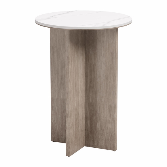 Oceanveil Side Table in White