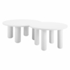 Ola Coffee Table Set in White