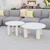 Ola Coffee Table Set in White