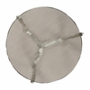 Olea Side Table in Silver