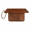 Omaga Storage Coffee Table in Walnut
