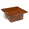 Omaga Storage Coffee Table in Walnut