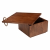 Omaga Storage Coffee Table in Walnut
