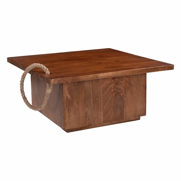 Omaga Storage Coffee Table in Walnut