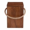 Omaga Storage Side Table in Walnut