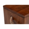 Omaga Storage Side Table in Walnut