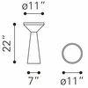 Omni Side Table in Black