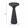 Omni Side Table in Black