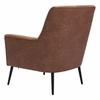 Ontario Accent Chair in Vintage Brown