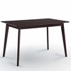 Oracle 47" Rectangle Dining Table in Cappuccino