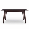 Oracle 47" Rectangle Dining Table in Cappuccino