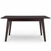 Oracle 59" Rectangle Dining Table in Cappuccino