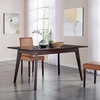 Oracle 59" Rectangle Dining Table in Cappuccino