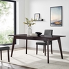 Oracle 69" Rectangle Dining Table in Cappuccino