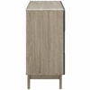 Origin Three-Drawer Chest or Stand in Natural Gray