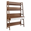 Origin Wood Nightstand or End Table in Walnut White