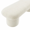 Orla Chenille Upholstered Bench