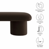 Orla Performance Velvet Bench
