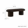 Orla Performance Velvet Bench