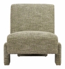 Orleen Accent Chair in Checker Green